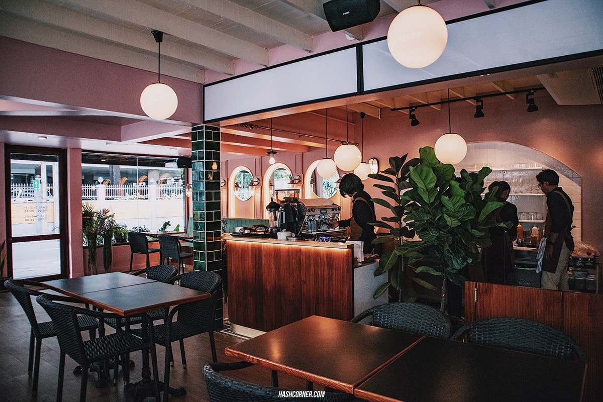 Cafe Hopping Bangkok #3 : 5 คาเฟ่ใหม่น่าไปในกรุงเทพ x Benz Suanluang