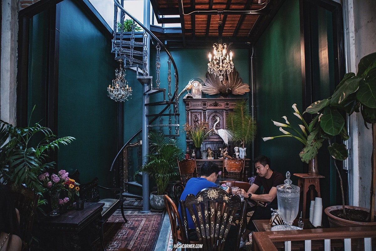 Cafe Hopping Bangkok #3 : 5 คาเฟ่ใหม่น่าไปในกรุงเทพ x Benz Suanluang