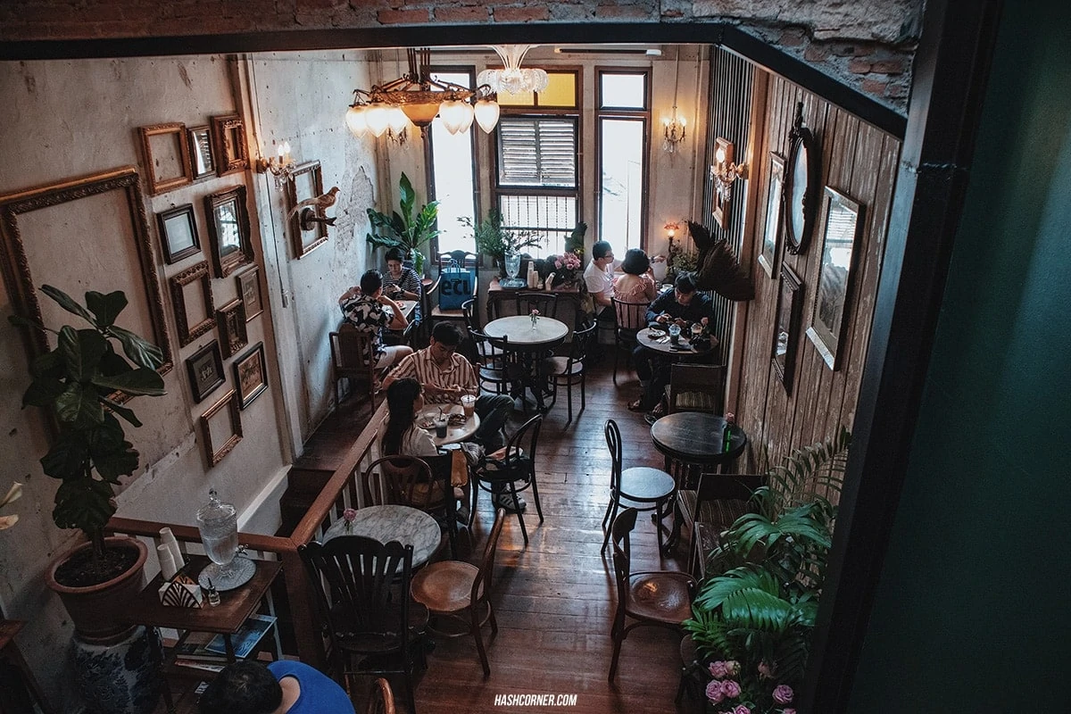 Cafe Hopping Bangkok #3 : 5 คาเฟ่ใหม่น่าไปในกรุงเทพ x Benz Suanluang