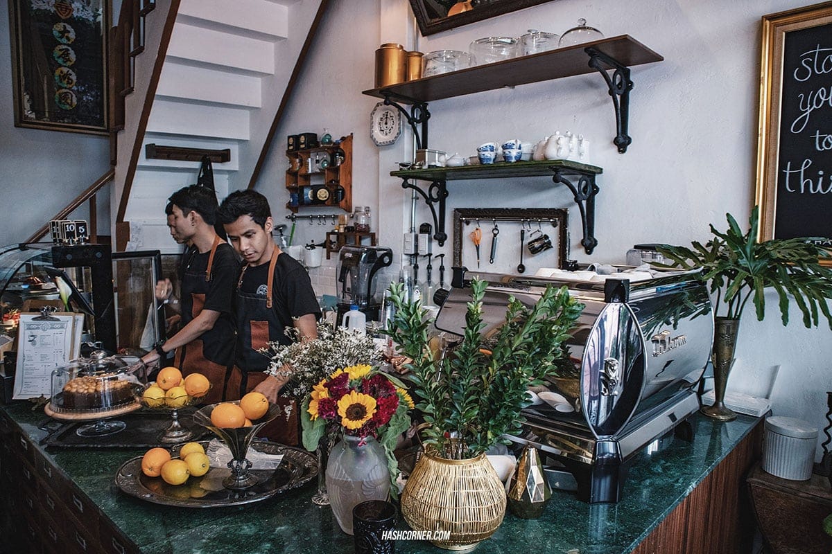 Cafe Hopping Bangkok #3 : 5 คาเฟ่ใหม่น่าไปในกรุงเทพ x Benz Suanluang