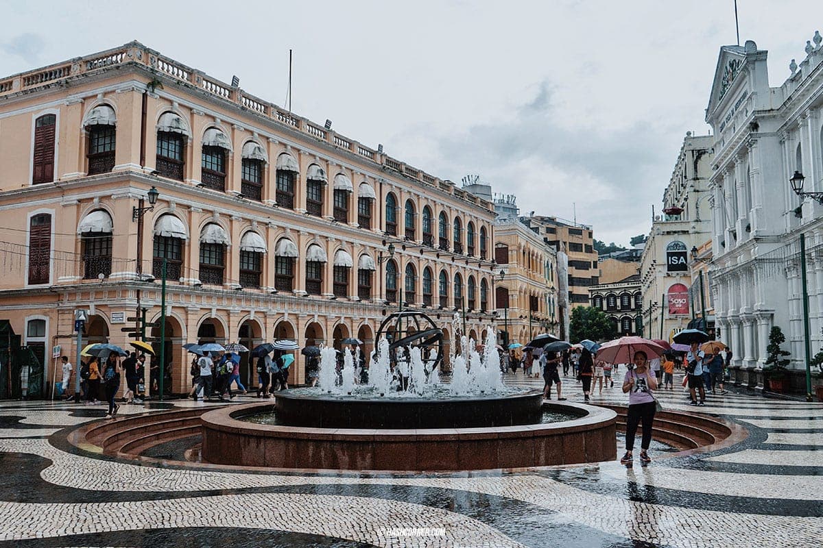 รีวิว มาเก๊า (Macao) เที่ยวครบจบทุกแลนด์มาร์ค