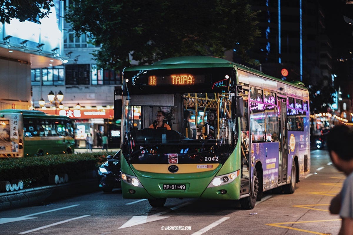 รีวิว มาเก๊า (Macao) เที่ยวครบจบทุกแลนด์มาร์ค