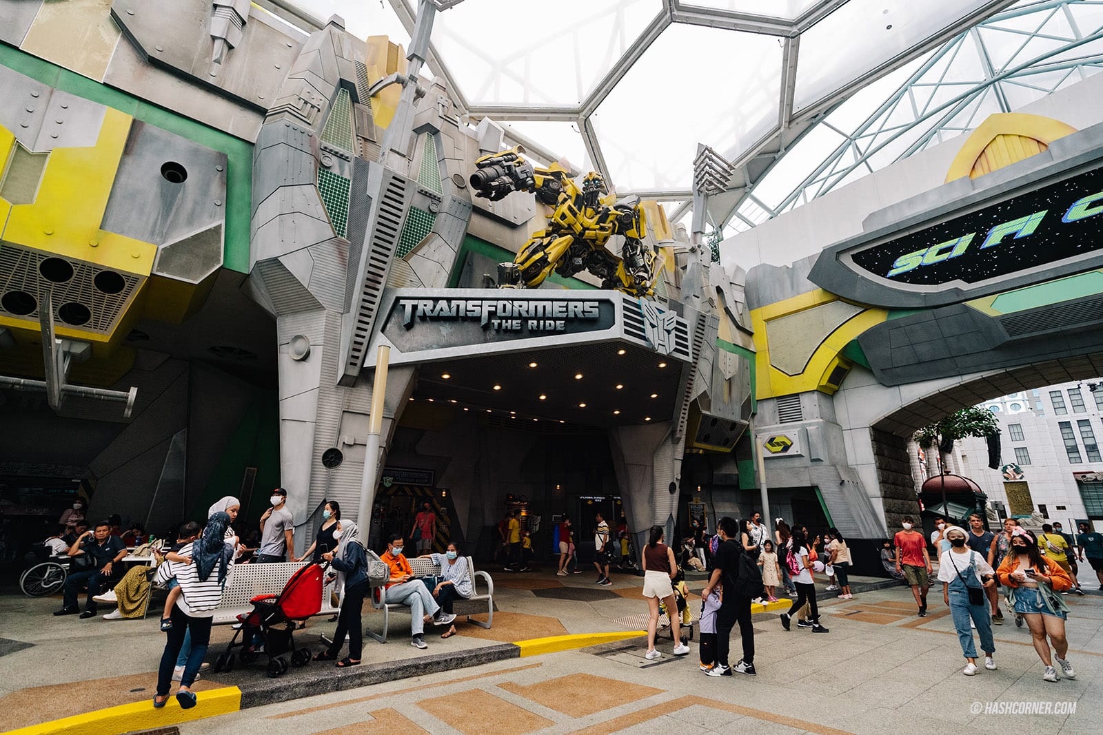 รีวิว Universal Studios Singapore x สิงคโปร์ (อัปเดตปี 2025)