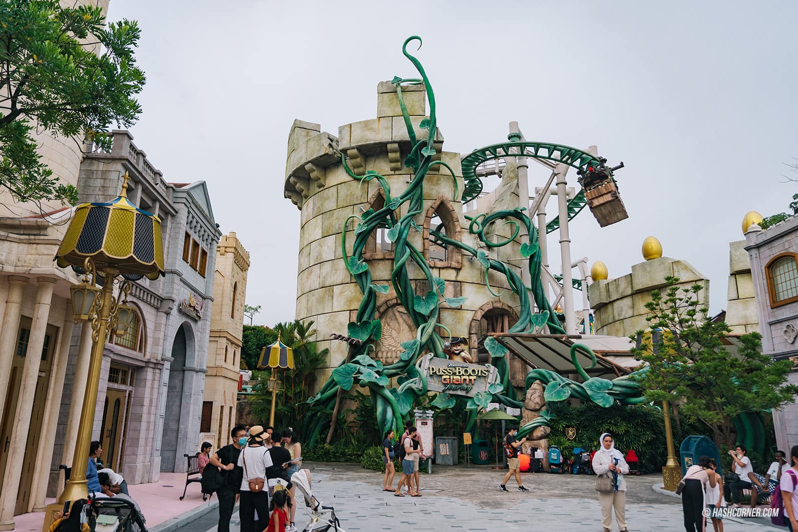 รีวิว Universal Studios Singapore x สิงคโปร์ [อัปเดตปี 2024]