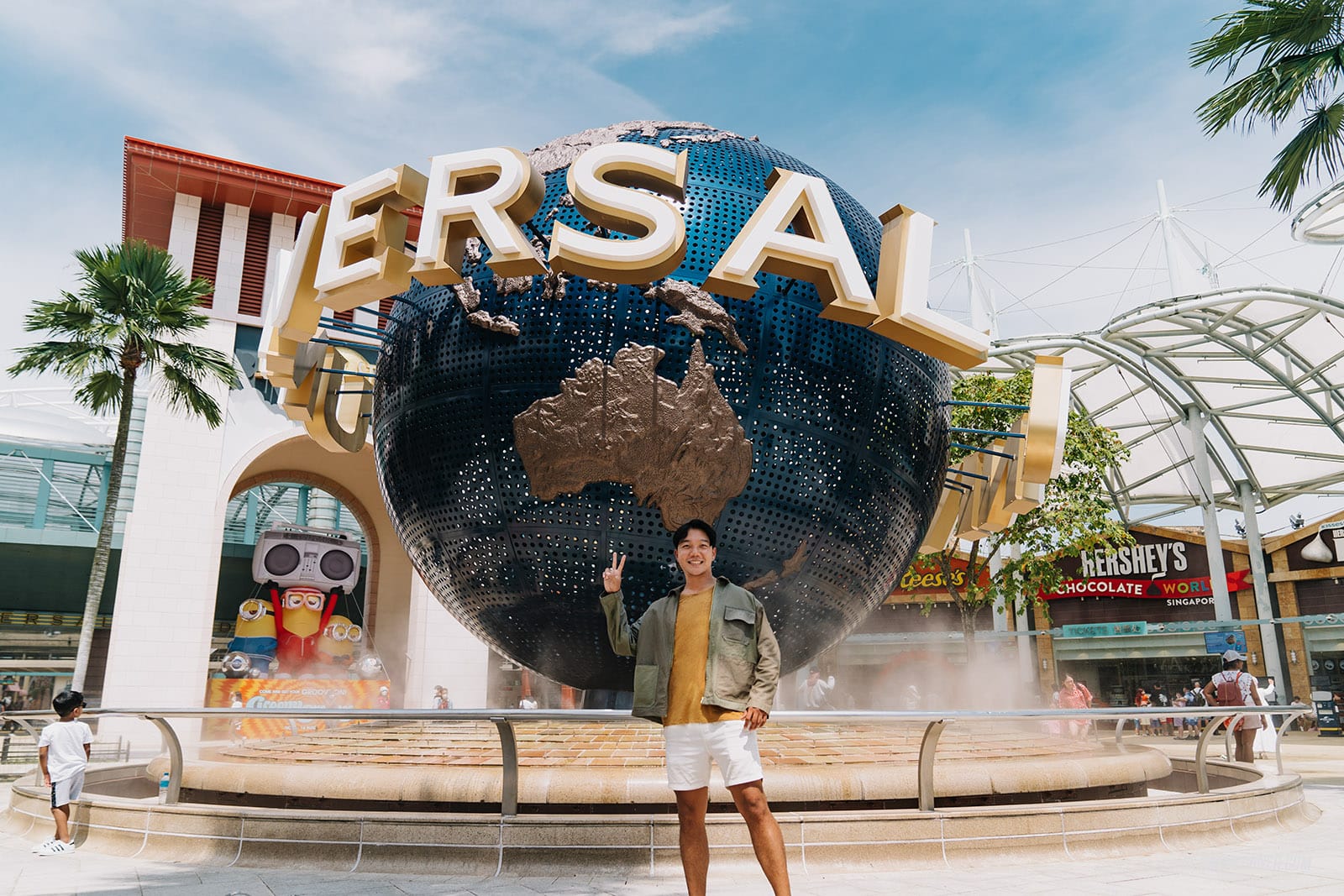 รีวิว Universal Studios Singapore x สิงคโปร์ [อัปเดตปี 2024]