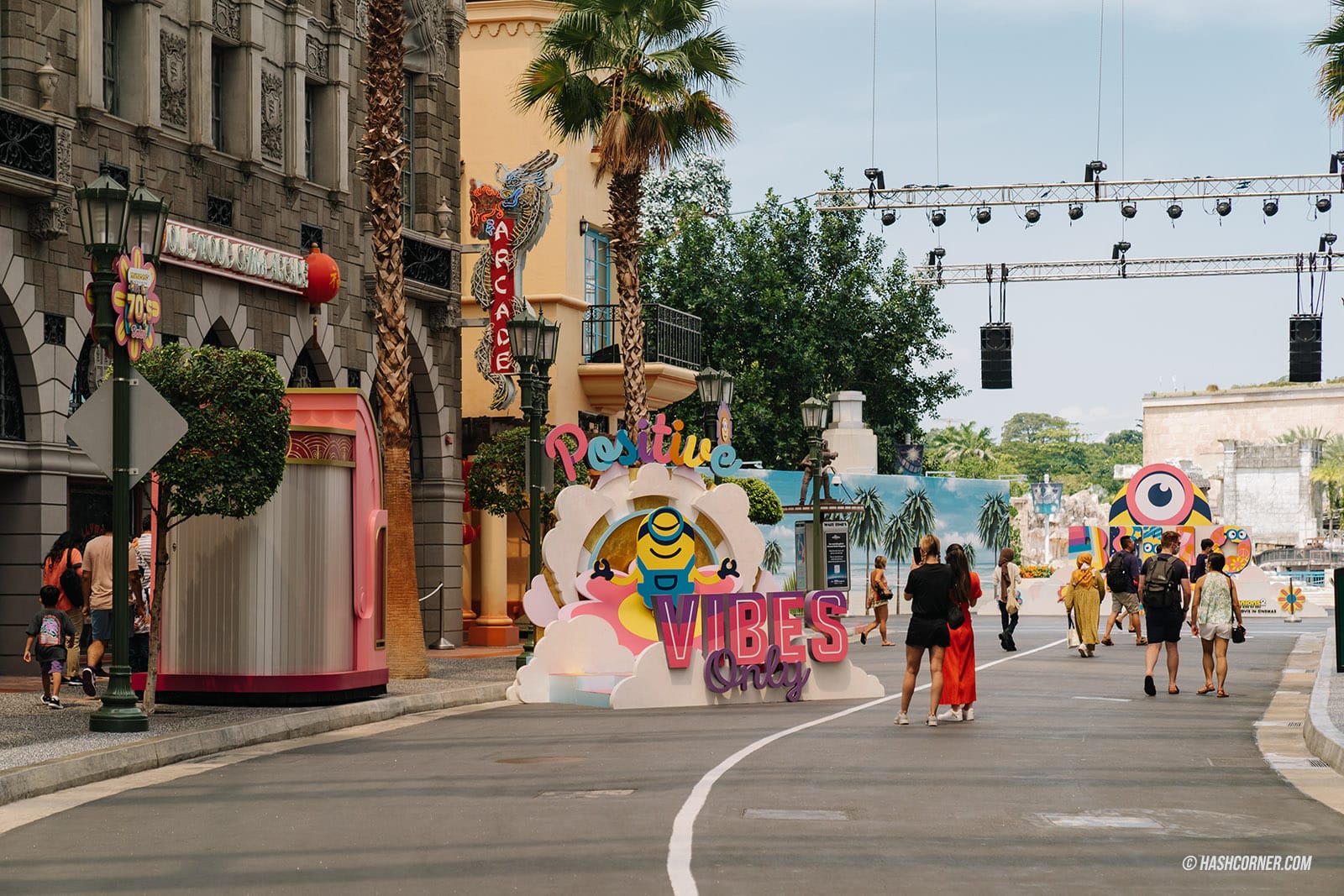 รีวิว Universal Studios Singapore x สิงคโปร์ (อัปเดตปี 2025)