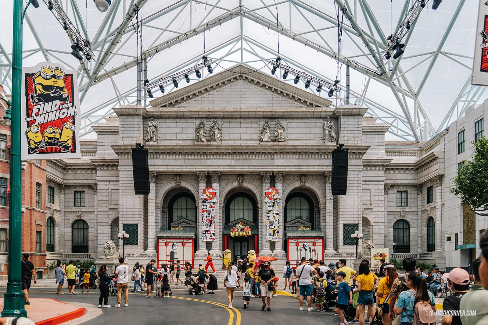 รีวิว Universal Studios Singapore x สิงคโปร์ (อัปเดตปี 2025)