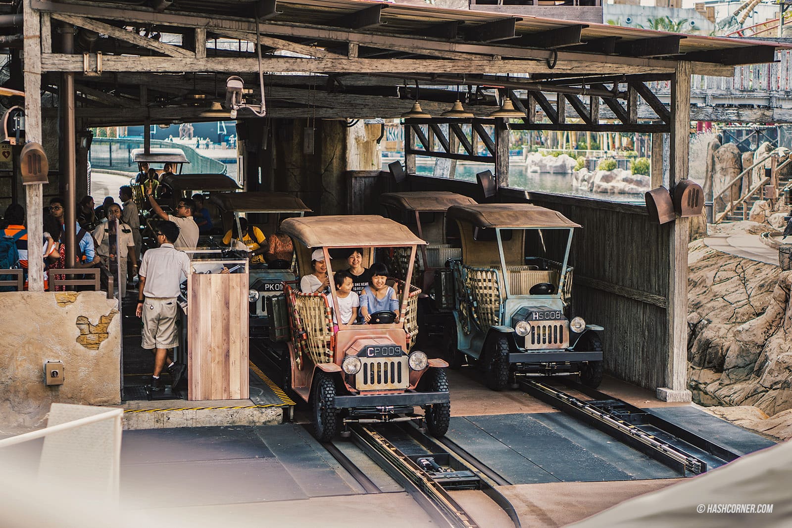 รีวิว Universal Studios Singapore x สิงคโปร์ (อัปเดตปี 2025)