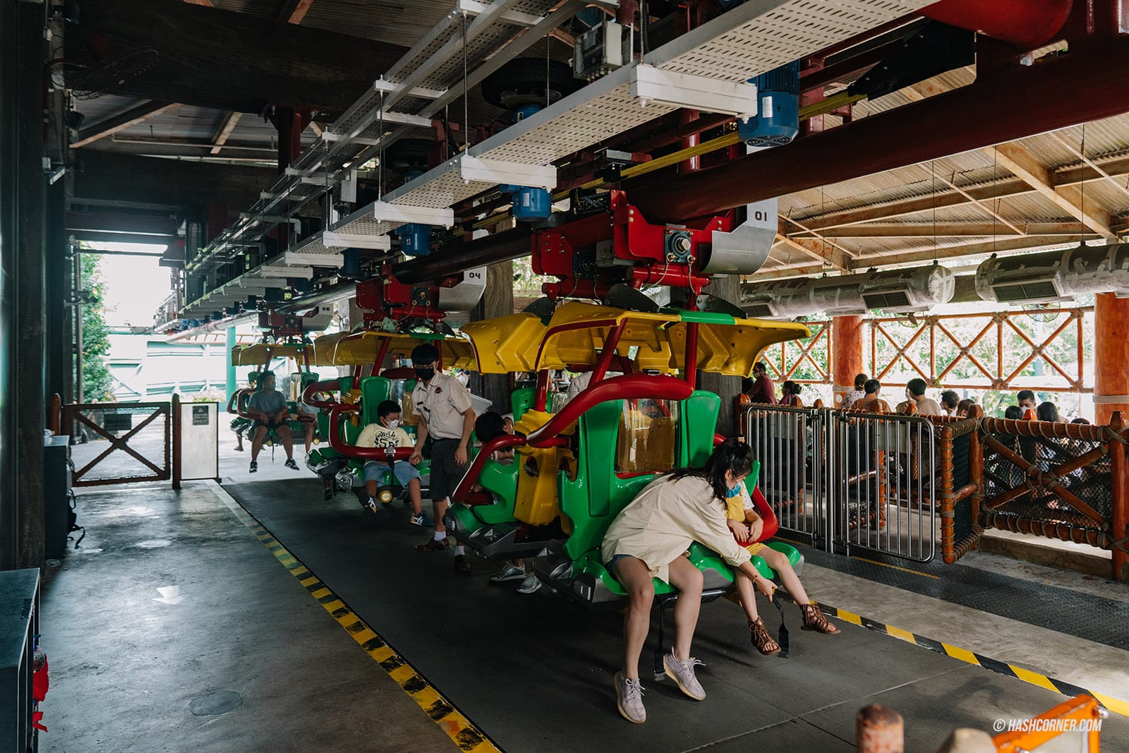 รีวิว Universal Studios Singapore x สิงคโปร์ (อัปเดตปี 2025)