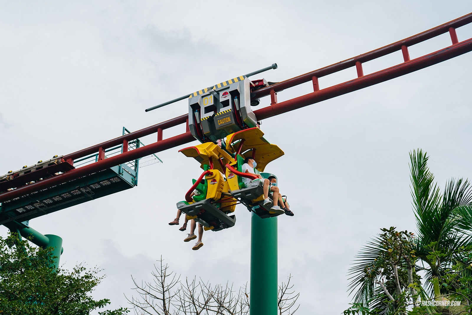 รีวิว Universal Studios Singapore x สิงคโปร์ (อัปเดตปี 2025)