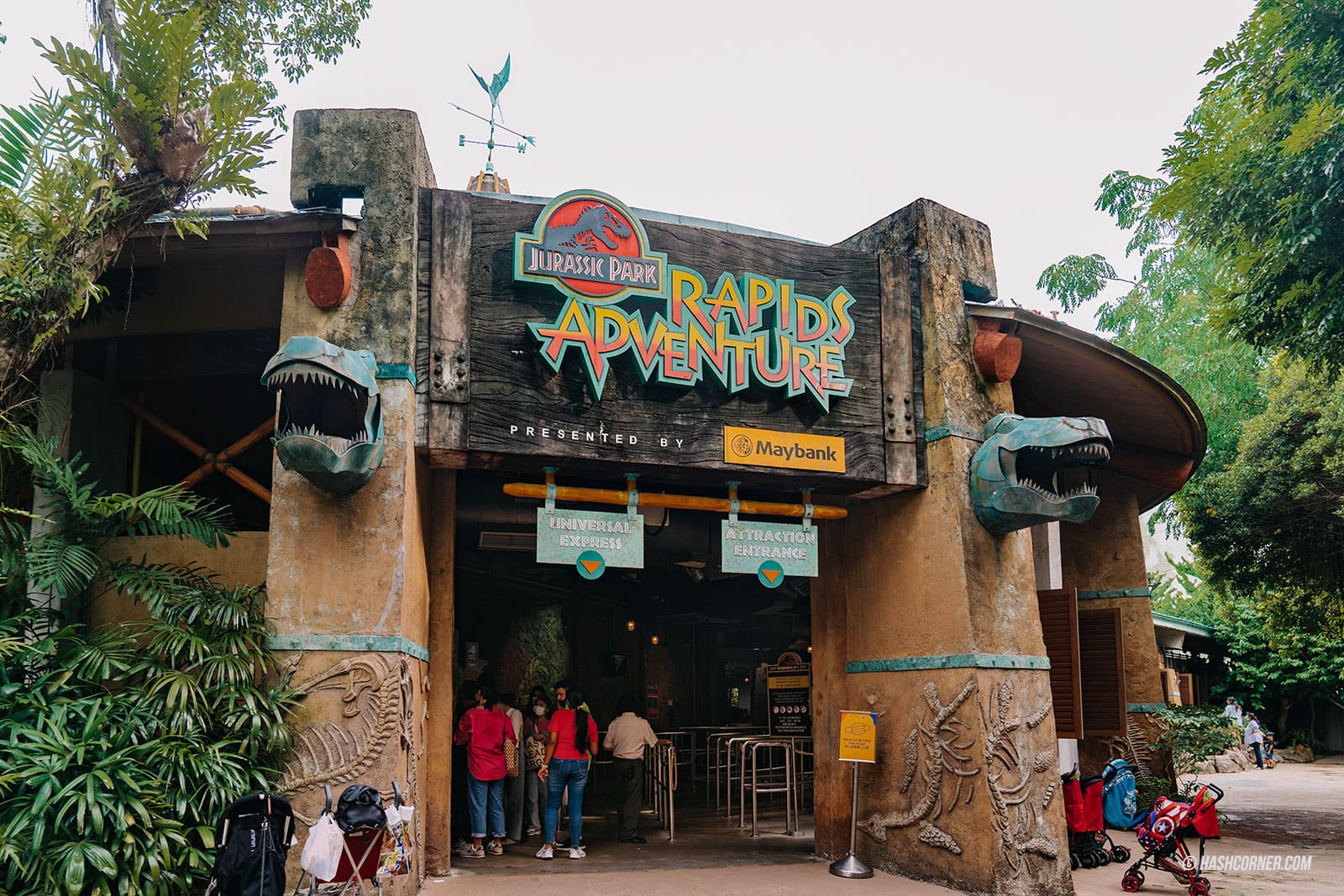 รีวิว Universal Studios Singapore x สิงคโปร์ (อัปเดตปี 2025)