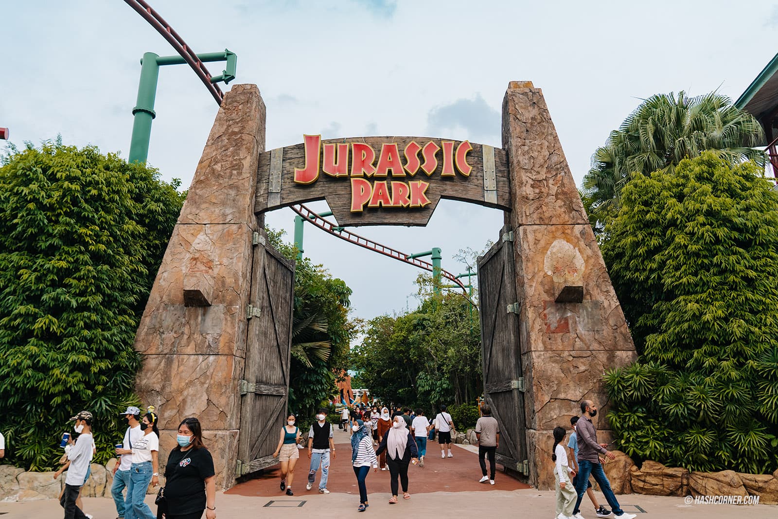 รีวิว Universal Studios Singapore x สิงคโปร์ [อัปเดตปี 2024]