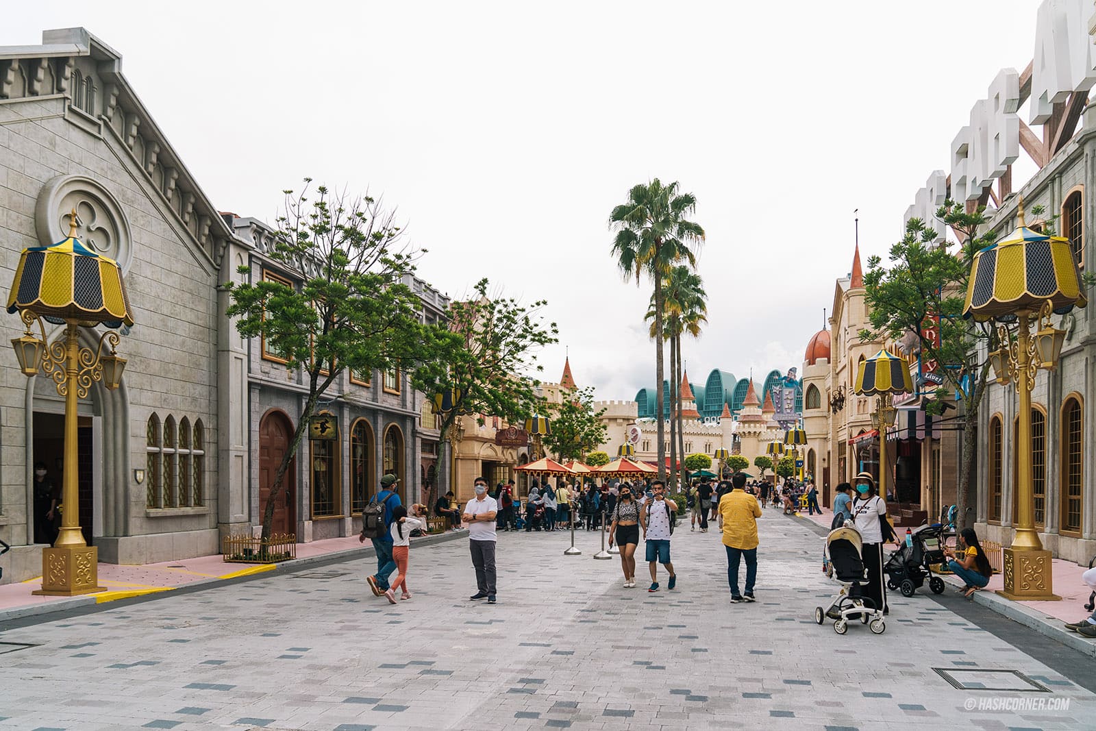 รีวิว Universal Studios Singapore x สิงคโปร์ (อัปเดตปี 2025)