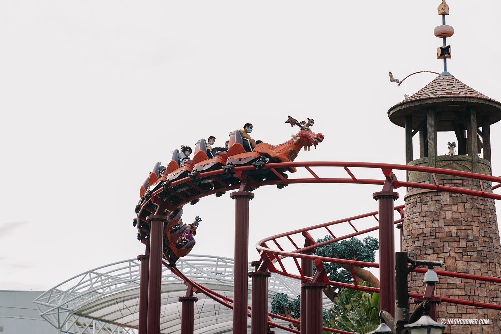รีวิว Universal Studios Singapore x สิงคโปร์ (อัปเดตปี 2025)