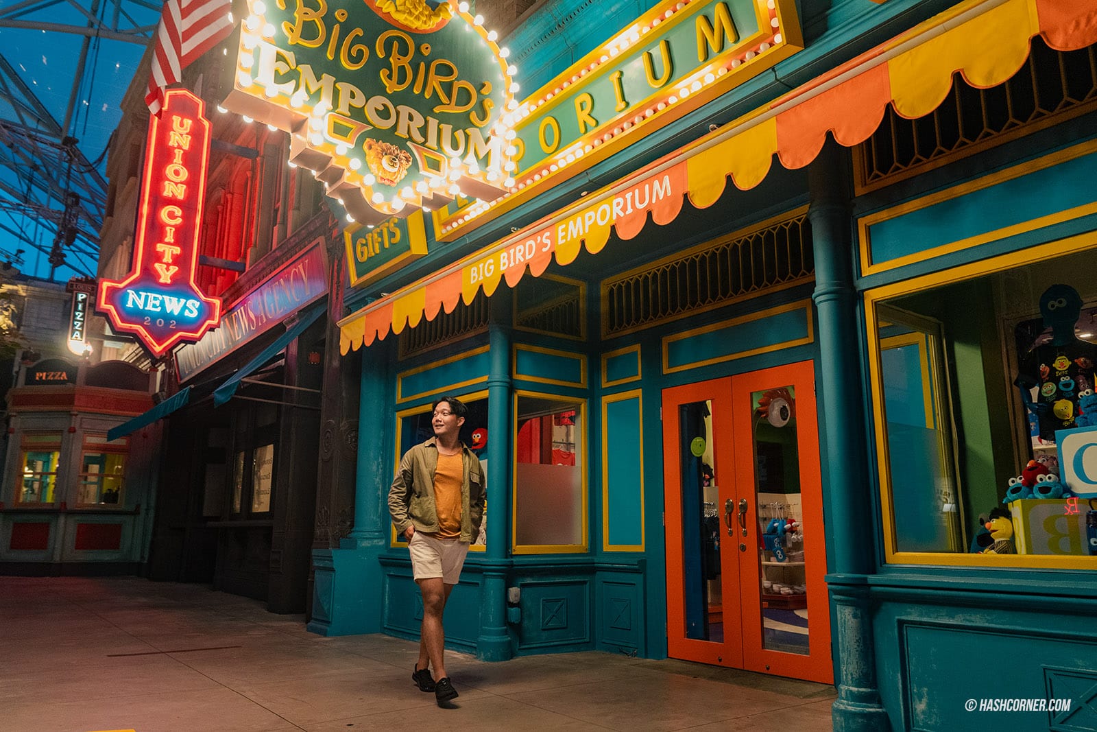 รีวิว Universal Studios Singapore x สิงคโปร์ (อัปเดตปี 2025)