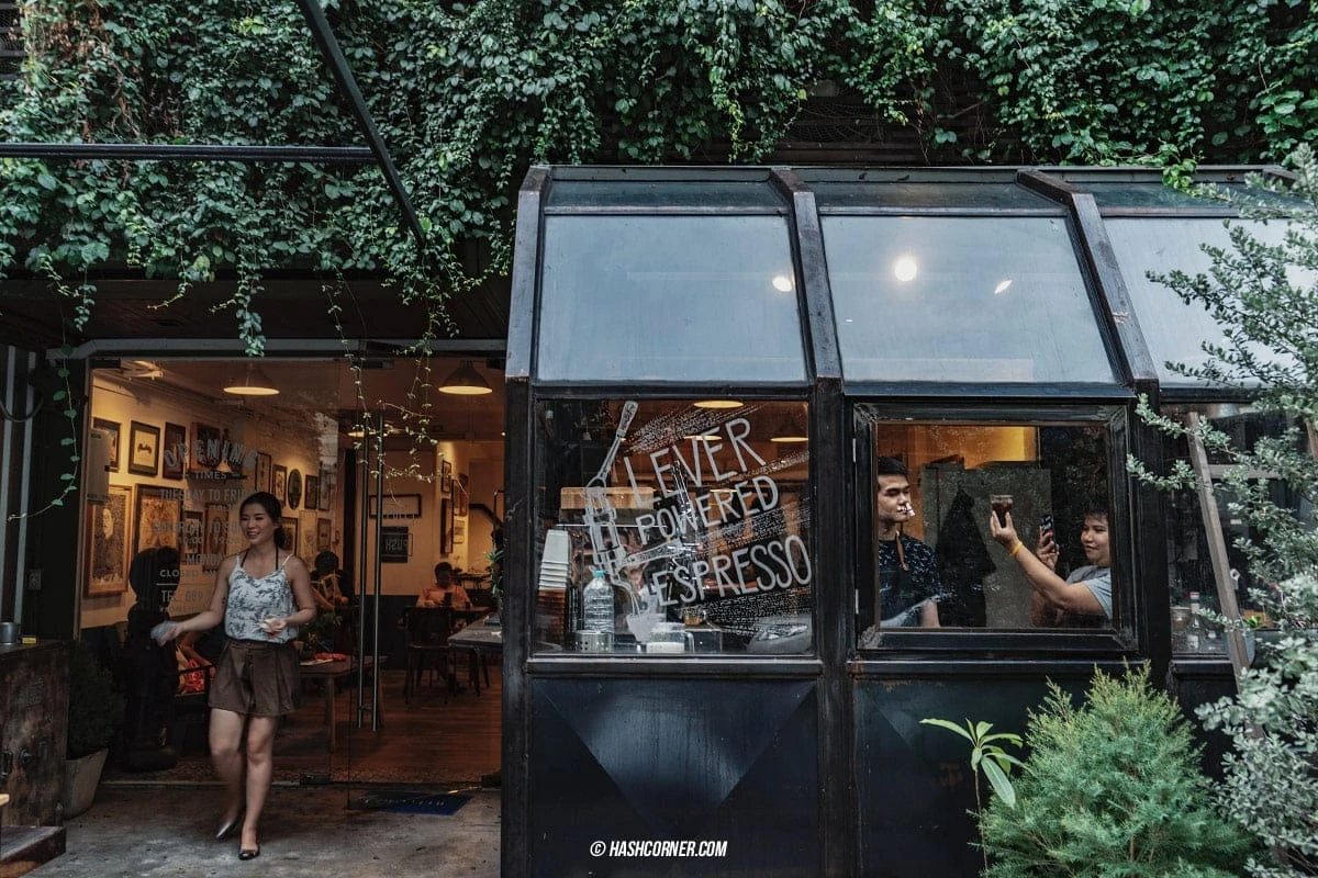 Cafe Hopping Bangkok #4 – 5 คาเฟ่ใหม่น่าไปในกรุงเทพ x Benz Suanluang