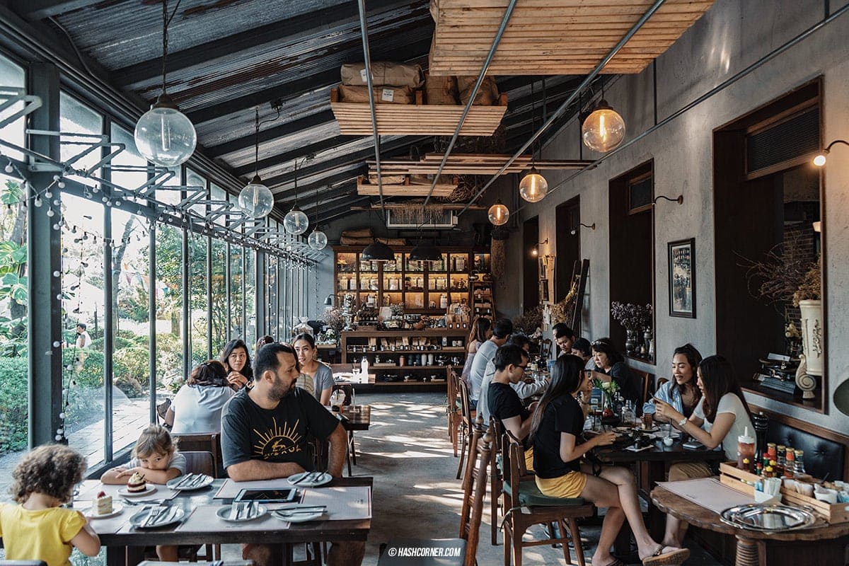 Cafe Hopping Pattaya : 5 คาเฟ่เก๋ พัทยา ต้องไปลอง