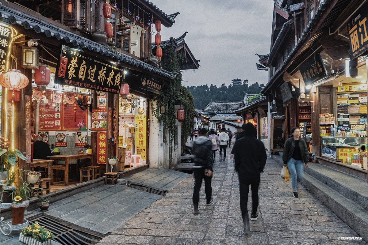 รีวิว ลี่เจียง (Lijiang) เที่ยวจีน ต้องเที่ยวให้สุด!