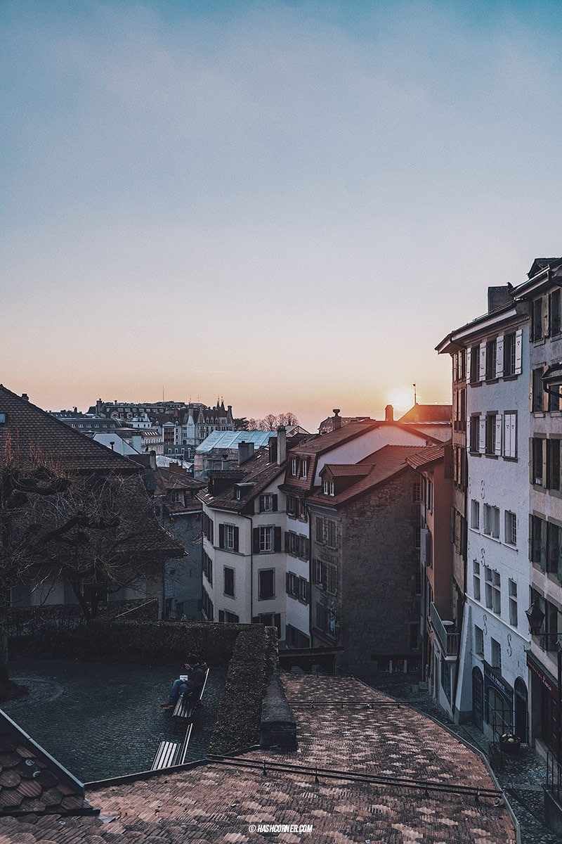รีวิว โลซานน์ (Lausanne) x สวิตเซอร์แลนด์