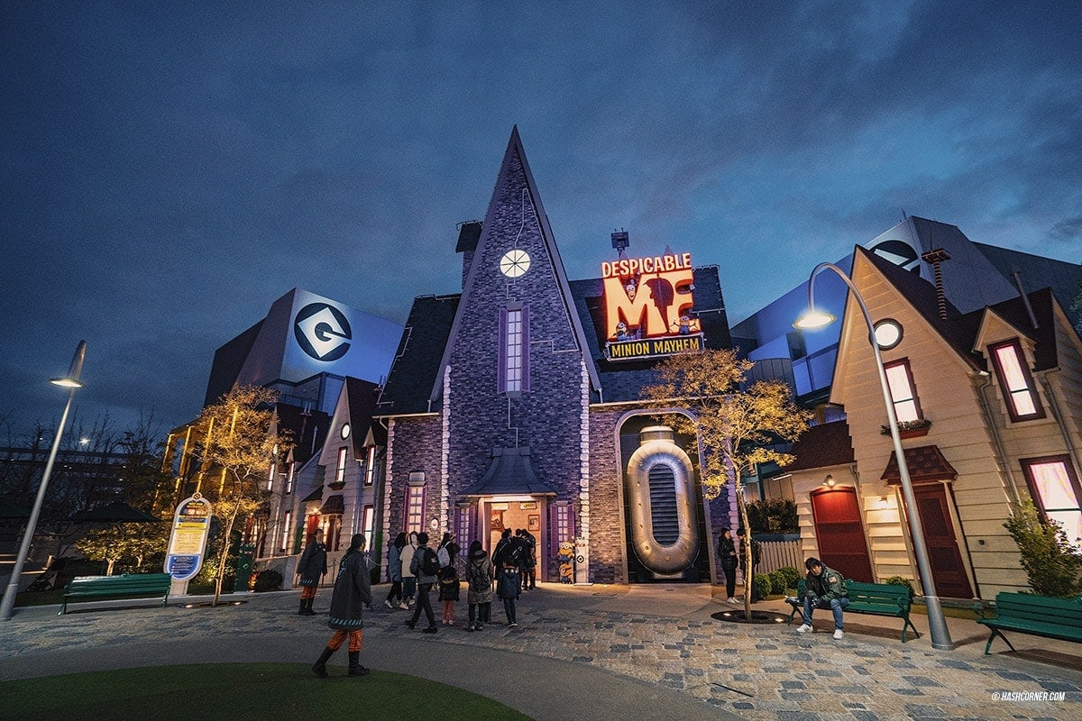 Universal Studios Japan (USJ) Osaka: Complete Guide