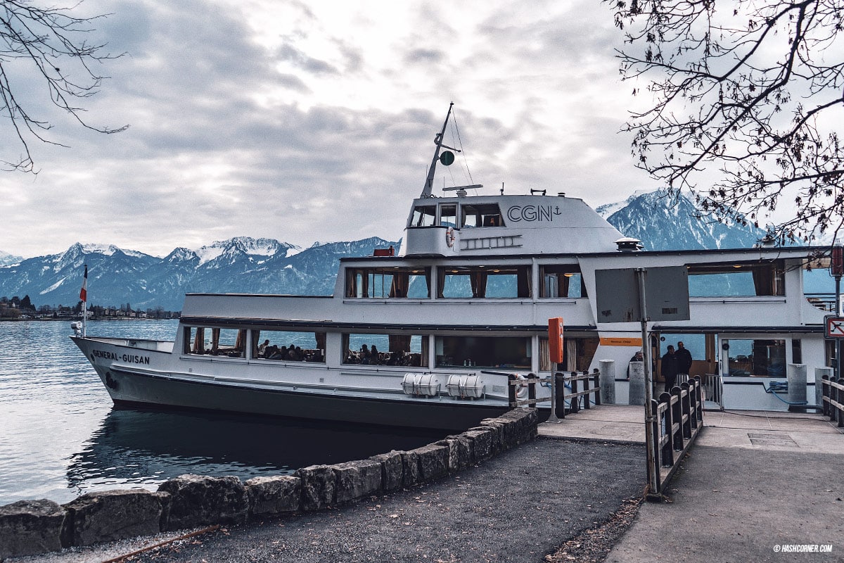 รีวิว มองเทรอซ์ (Montreux) x สวิตเซอร์แลนด์