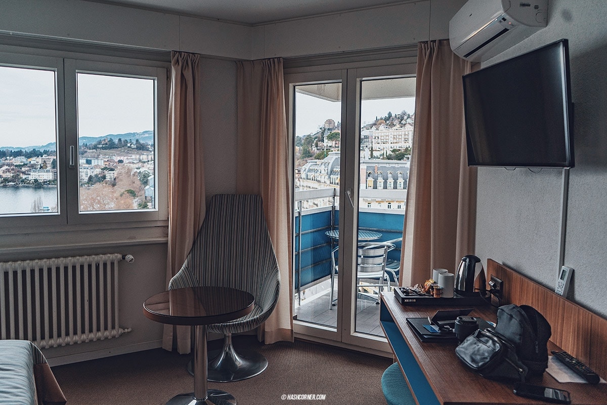 รีวิว มองเทรอซ์ (Montreux) x สวิตเซอร์แลนด์