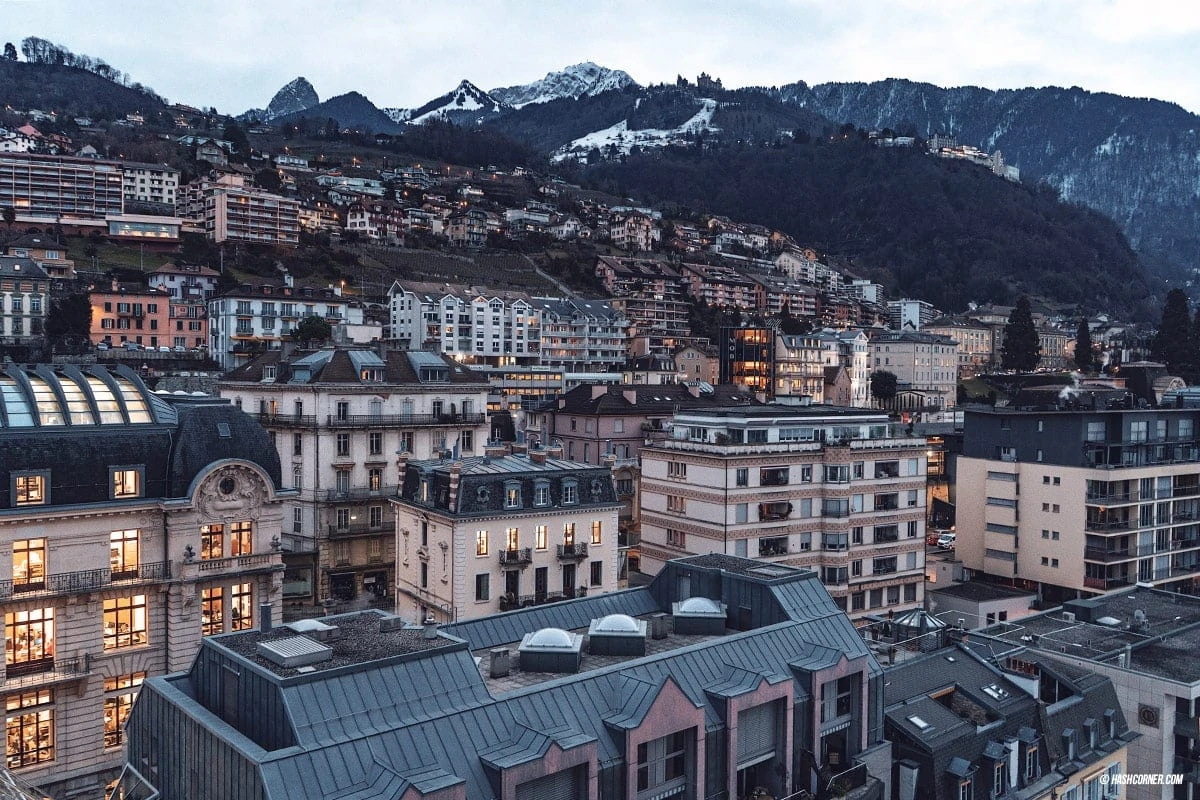 รีวิว มองเทรอซ์ (Montreux) x สวิตเซอร์แลนด์