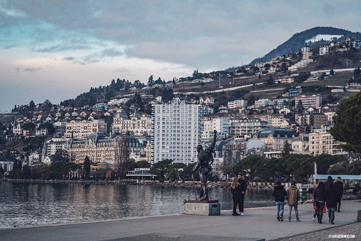 รีวิว มองเทรอซ์ (Montreux) x สวิตเซอร์แลนด์