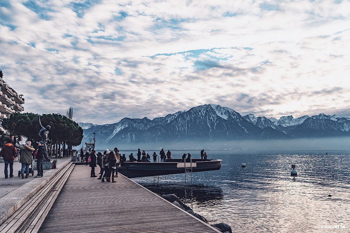 รีวิว มองเทรอซ์ (Montreux) x สวิตเซอร์แลนด์