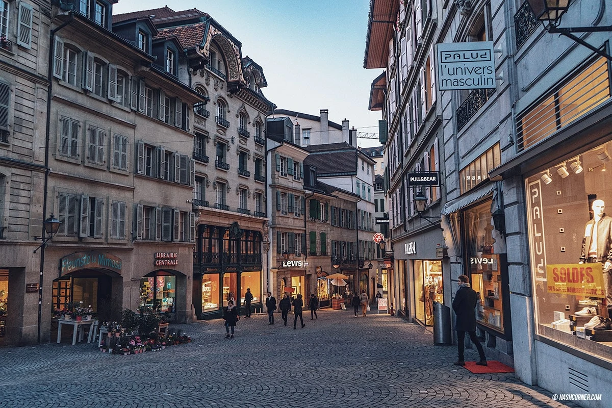 รีวิว โลซานน์ (Lausanne) x สวิตเซอร์แลนด์