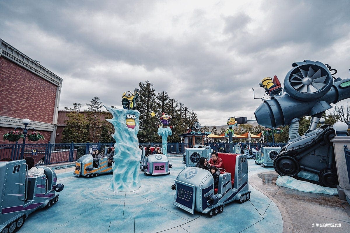 Universal Studios Japan (USJ) Osaka: Complete Guide