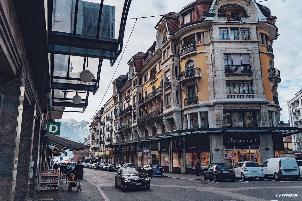 รีวิว เวอแว (Vevey) x สวิตเซอร์แลนด์