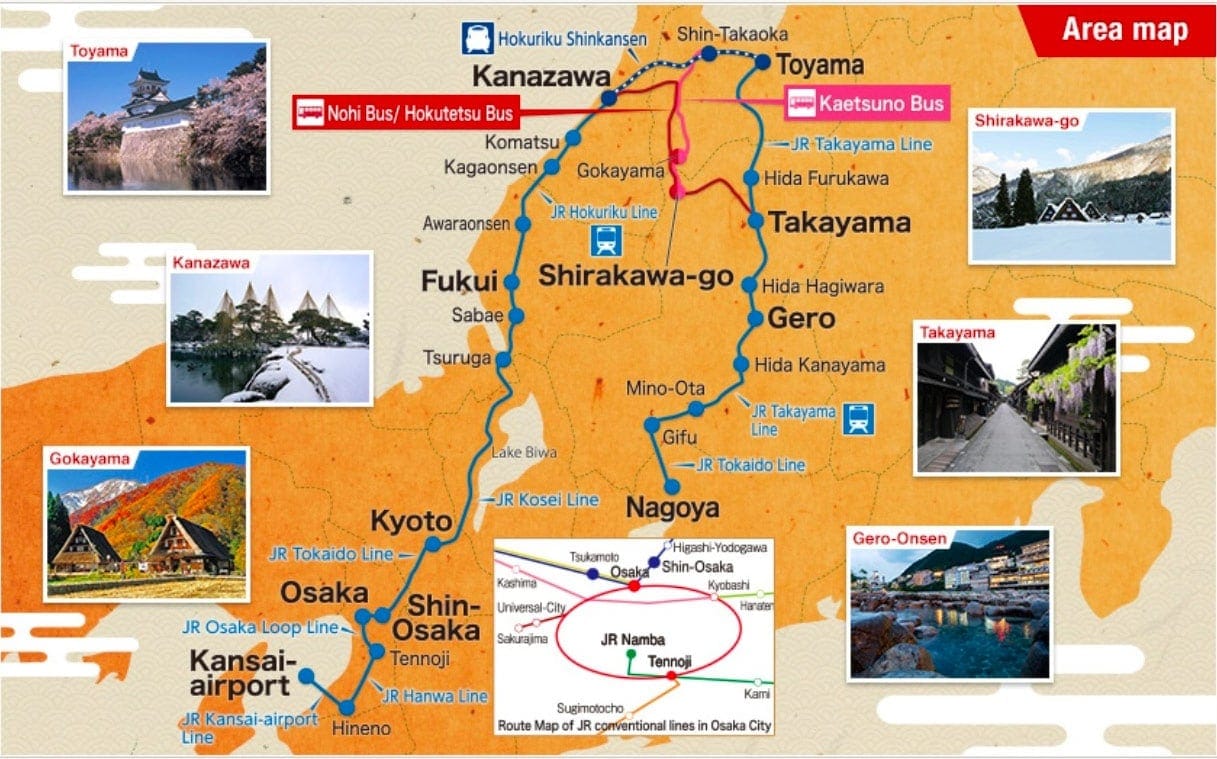 Shirakawa-go Winter Light Up : Japan Travel Guide