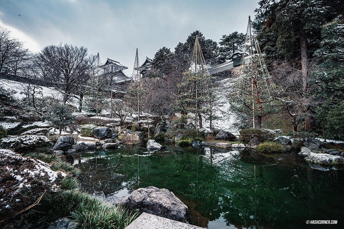 รีวิว คานาซาว่า (Kanazawa) x ญี่ปุ่น เที่ยวหิมะคูลๆ &#x2744;&#xfe0f;