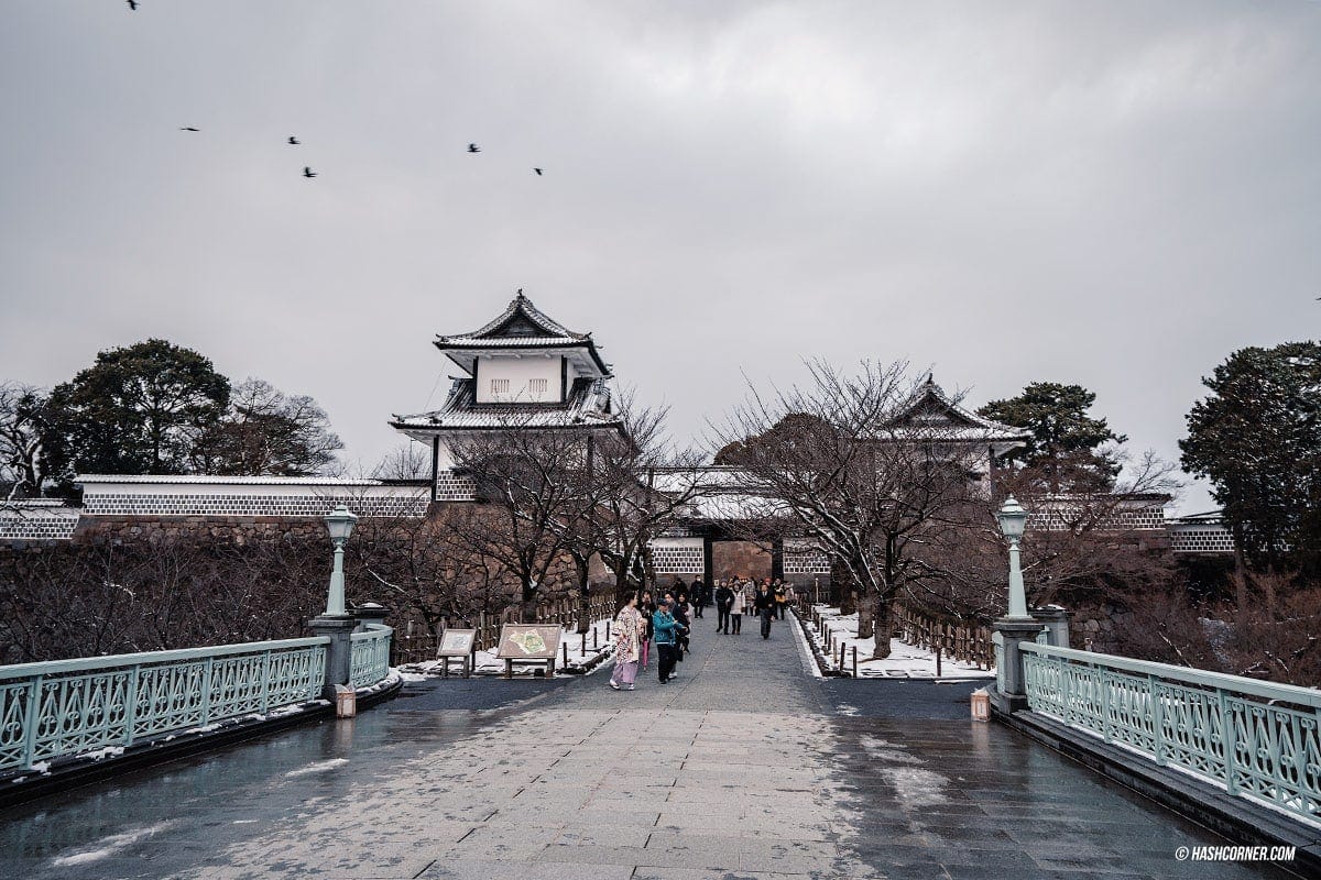 รีวิว คานาซาว่า (Kanazawa) x ญี่ปุ่น เที่ยวหิมะคูลๆ &#x2744;&#xfe0f;