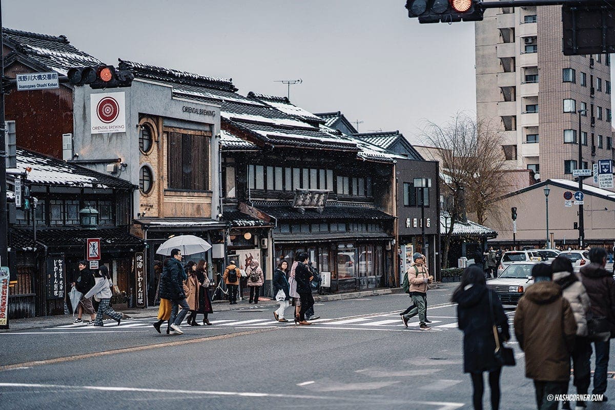 รีวิว คานาซาว่า (Kanazawa) x ญี่ปุ่น เที่ยวหิมะคูลๆ &#x2744;&#xfe0f;