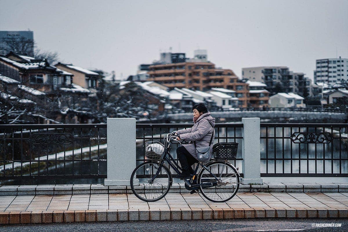 รีวิว คานาซาว่า (Kanazawa) x ญี่ปุ่น เที่ยวหิมะคูลๆ &#x2744;&#xfe0f;