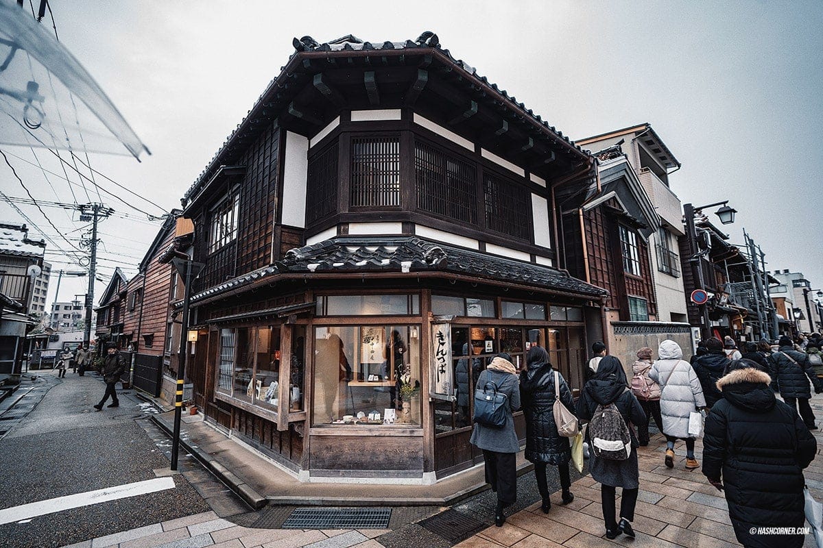 รีวิว คานาซาว่า (Kanazawa) x ญี่ปุ่น เที่ยวหิมะคูลๆ &#x2744;&#xfe0f;