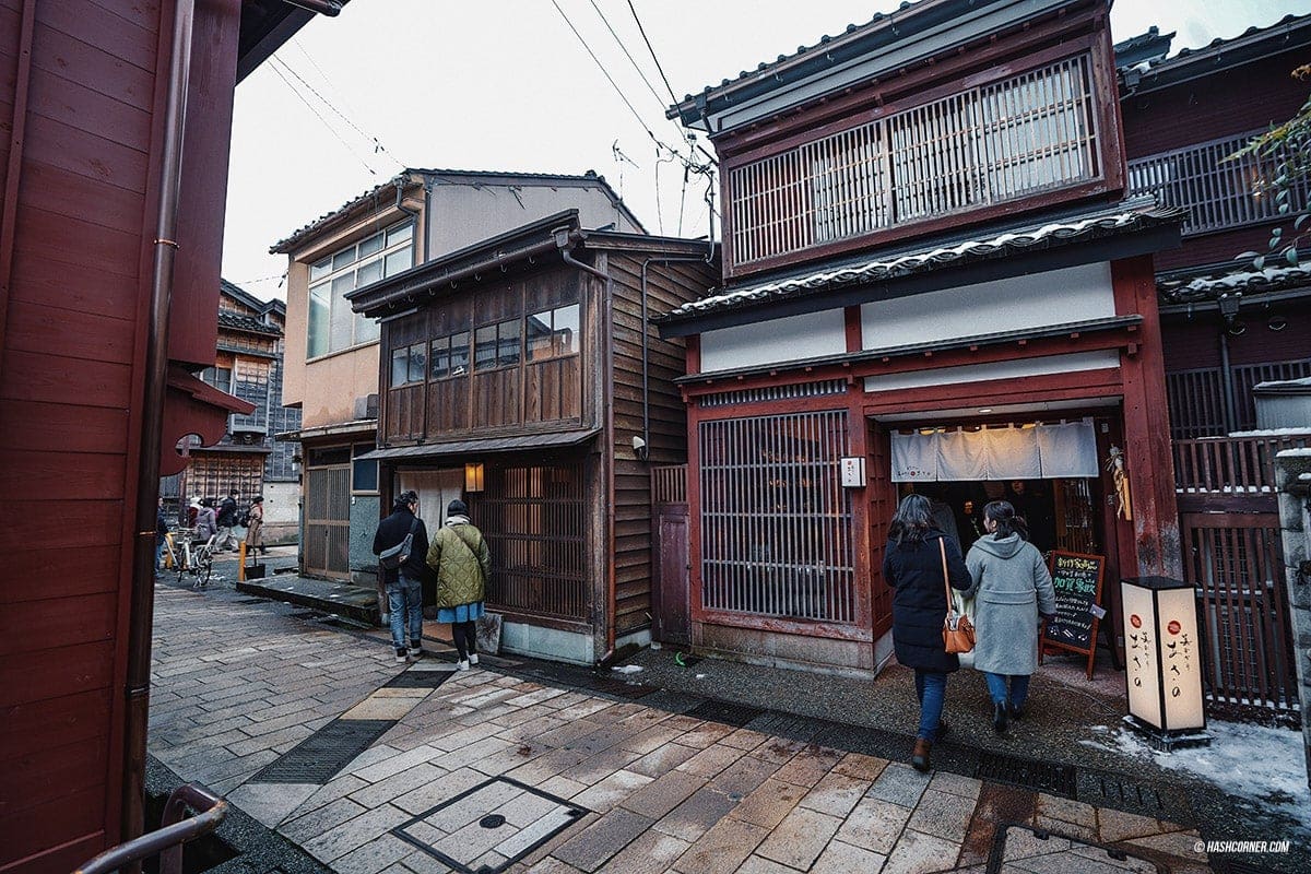 รีวิว คานาซาว่า (Kanazawa) x ญี่ปุ่น เที่ยวหิมะคูลๆ &#x2744;&#xfe0f;