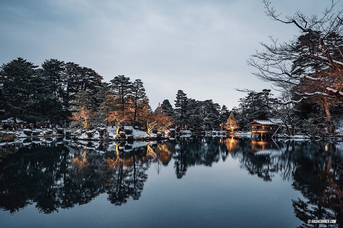 รีวิว คานาซาว่า (Kanazawa) x ญี่ปุ่น เที่ยวหิมะคูลๆ &#x2744;&#xfe0f;