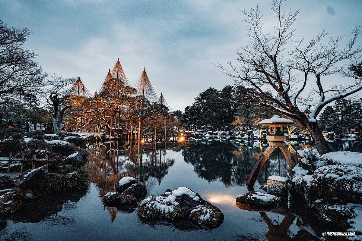 รีวิว คานาซาว่า (Kanazawa) x ญี่ปุ่น เที่ยวหิมะคูลๆ &#x2744;&#xfe0f;