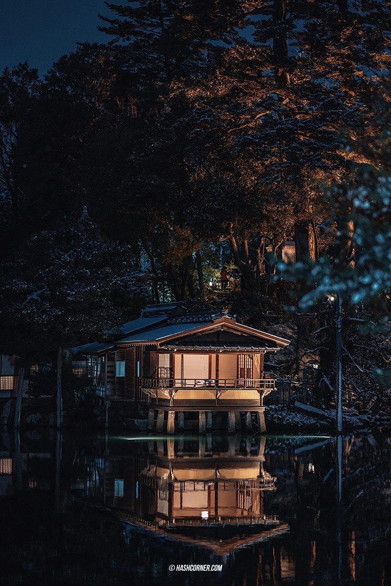 รีวิว คานาซาว่า (Kanazawa) x ญี่ปุ่น เที่ยวหิมะคูลๆ ❄️