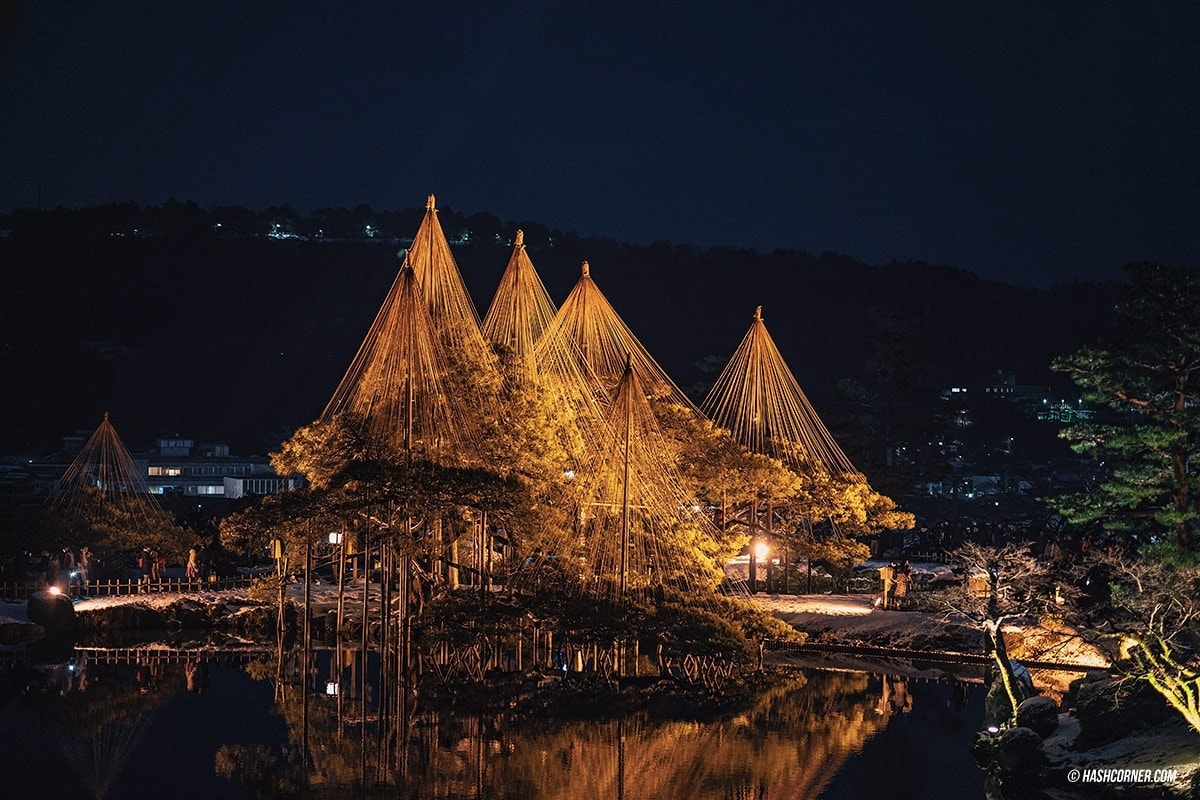 รีวิว คานาซาว่า (Kanazawa) x ญี่ปุ่น เที่ยวหิมะคูลๆ ❄️