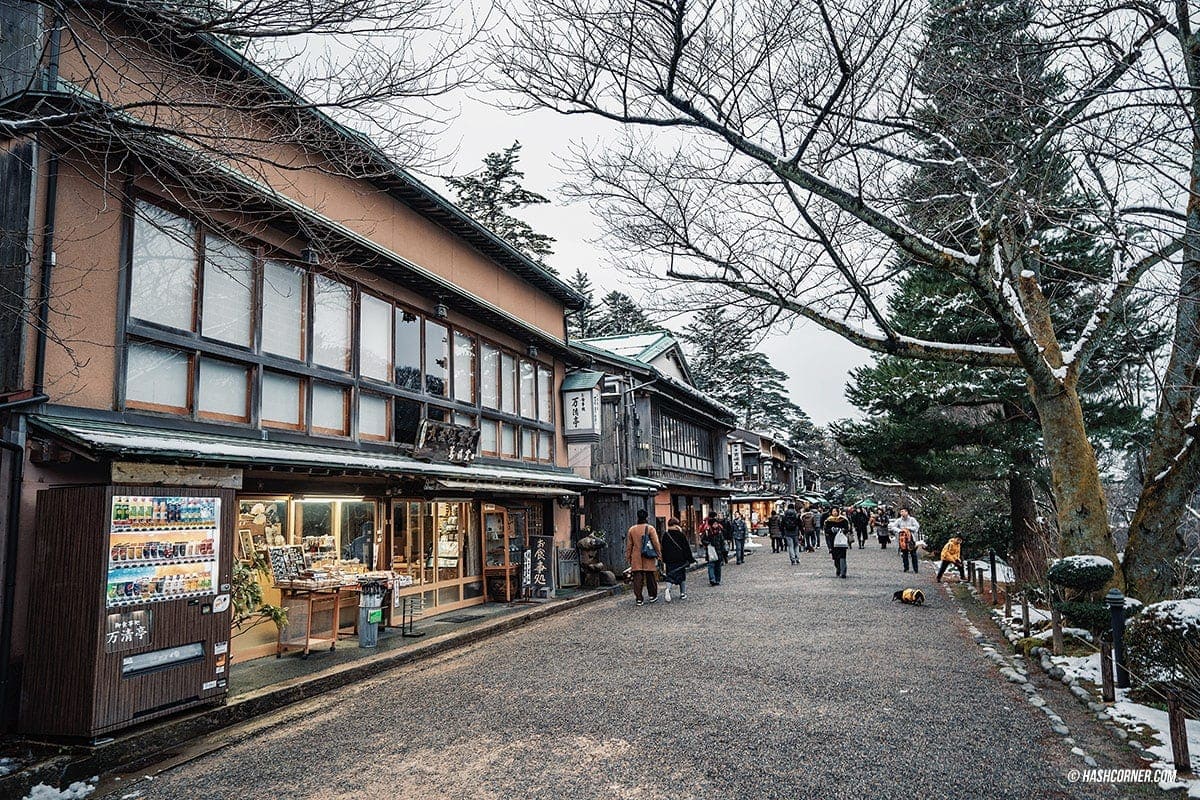 รีวิว คานาซาว่า (Kanazawa) x ญี่ปุ่น เที่ยวหิมะคูลๆ &#x2744;&#xfe0f;