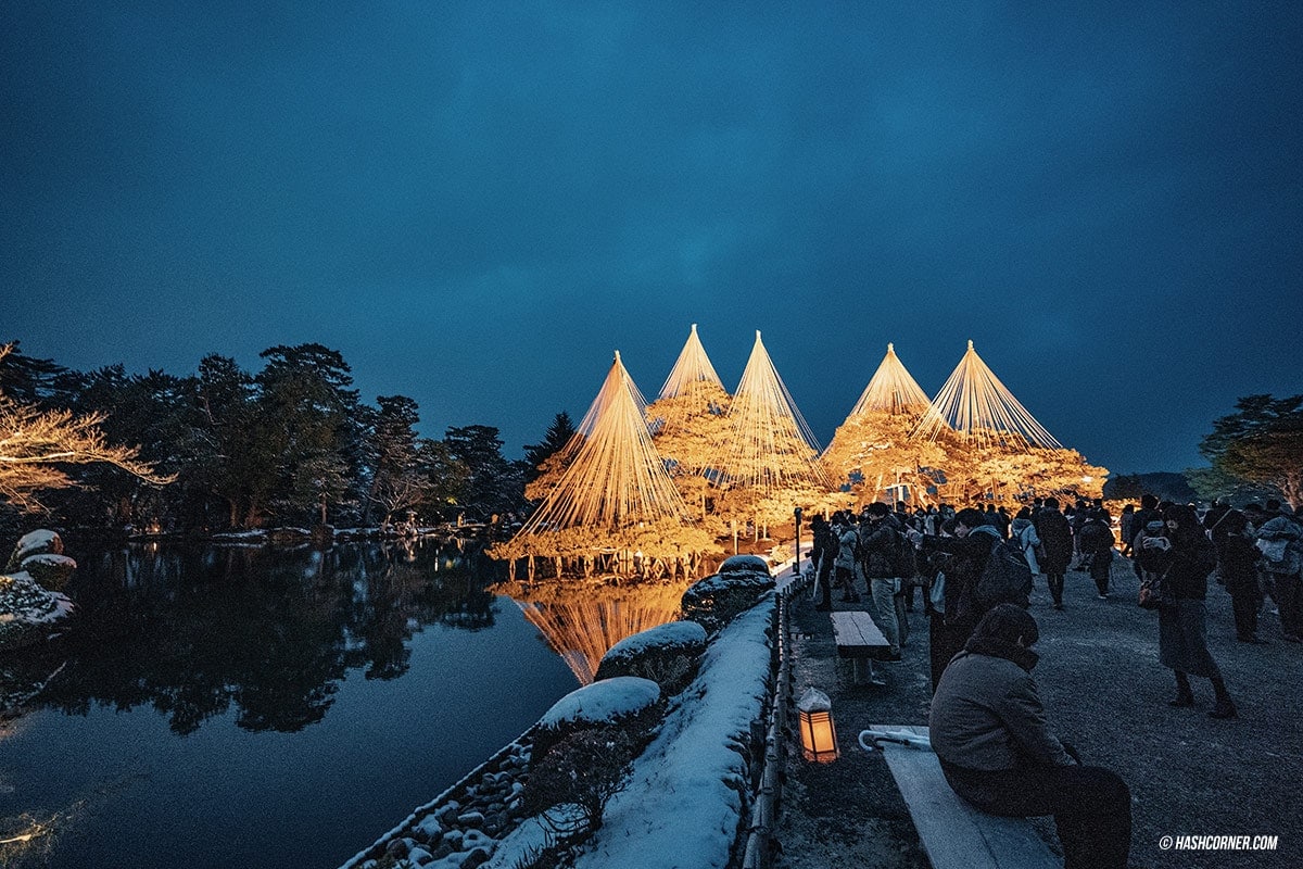 รีวิว คานาซาว่า (Kanazawa) x ญี่ปุ่น เที่ยวหิมะคูลๆ &#x2744;&#xfe0f;