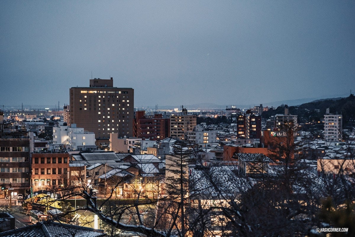 รีวิว คานาซาว่า (Kanazawa) x ญี่ปุ่น เที่ยวหิมะคูลๆ &#x2744;&#xfe0f;