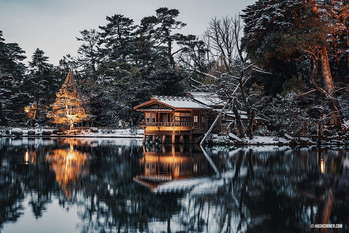 รีวิว คานาซาว่า (Kanazawa) x ญี่ปุ่น เที่ยวหิมะคูลๆ &#x2744;&#xfe0f;