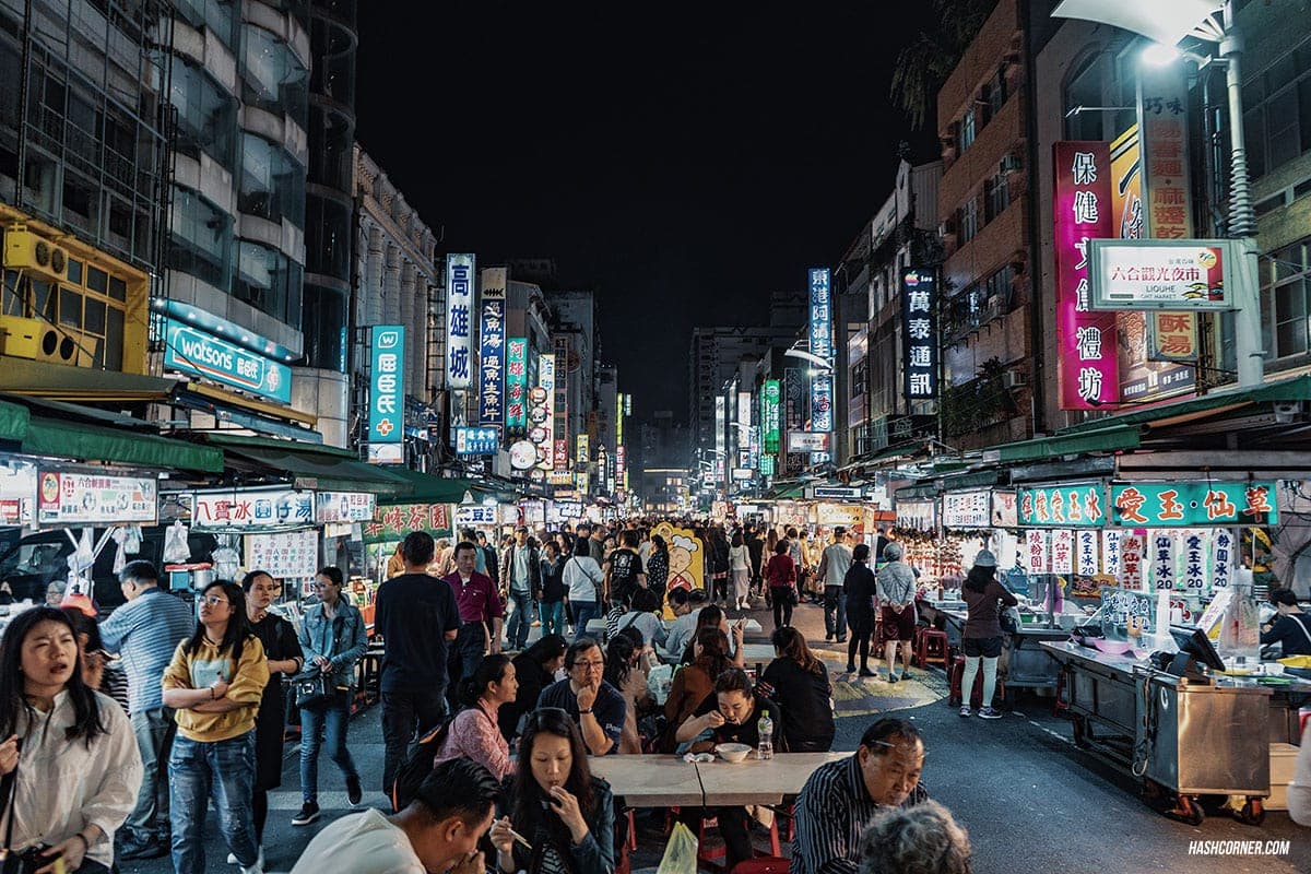 รีวิว ไต้หวัน (Taiwan) เที่ยวทั่วประเทศรอบเกาะ!