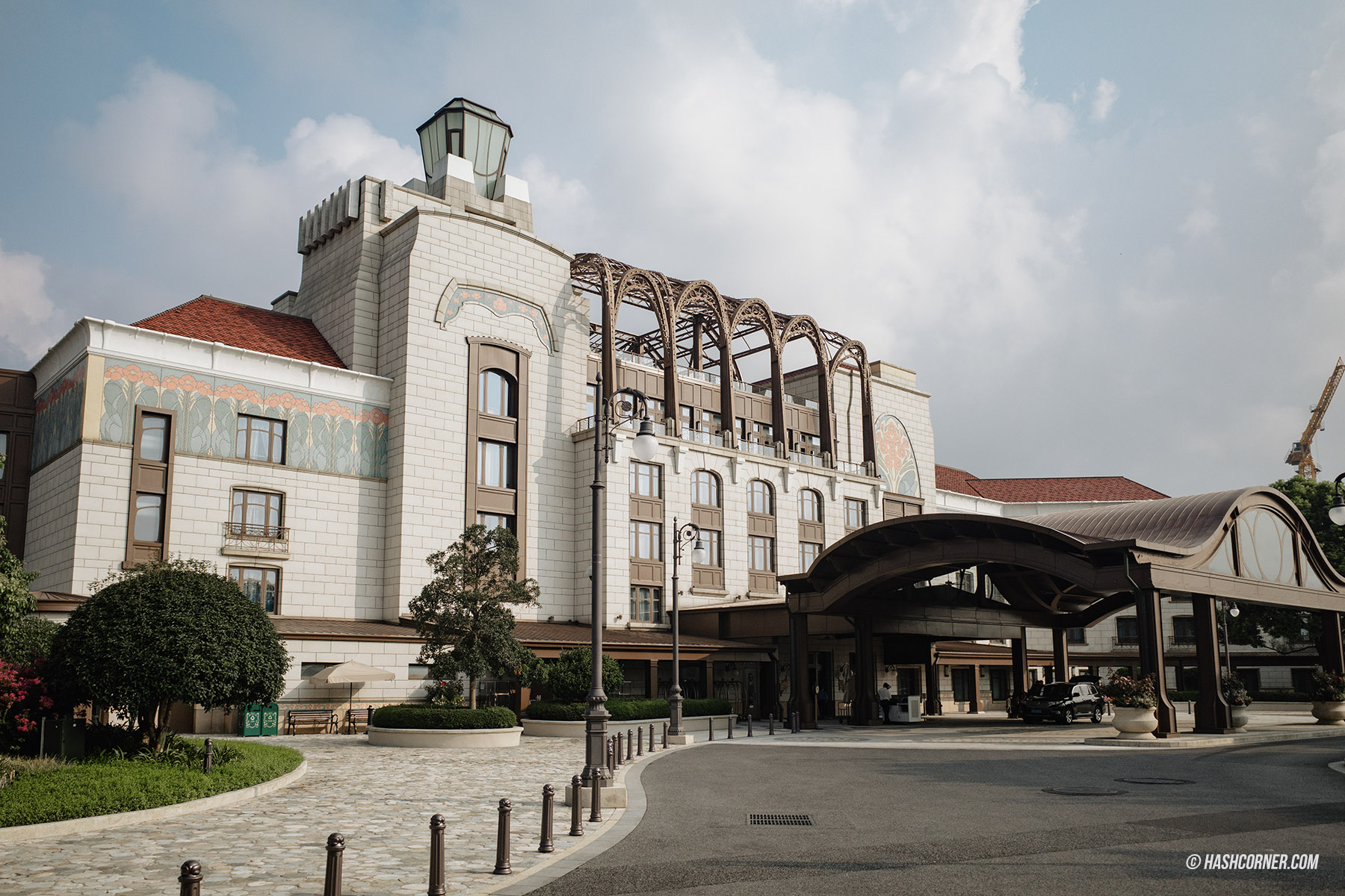 รีวิว Shanghai Disneyland Hotel x เซี่ยงไฮ้ ดิสนีย์แลนด์