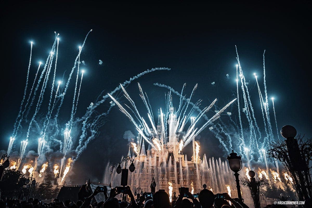 รีวิว Shanghai Disneyland x เซี่ยงไฮ้ (อัพเดทปี 2024)